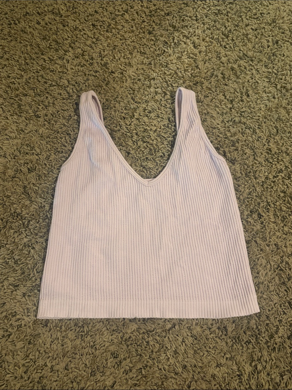 Free People Intimately Cropped Tank